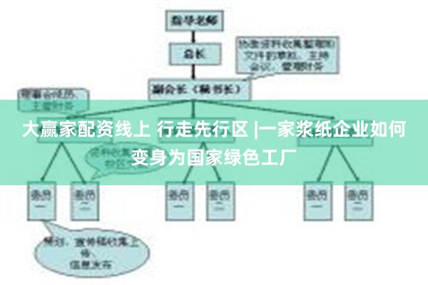 大赢家配资线上 行走先行区 |一家浆纸企业如何变身为国家绿色工厂