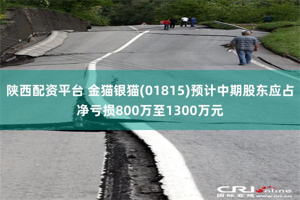 陕西配资平台 金猫银猫(01815)预计中期股东应占净亏损800万至1300万元