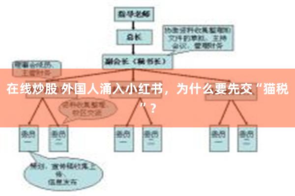 在线炒股 外国人涌入小红书，为什么要先交“猫税”？