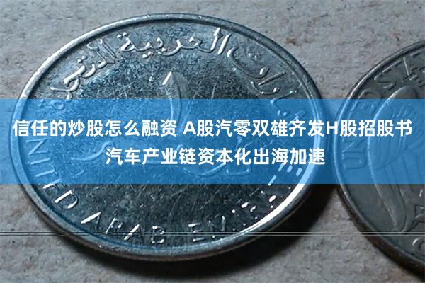 信任的炒股怎么融资 A股汽零双雄齐发H股招股书 汽车产业链资本化出海加速