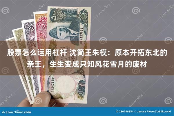 股票怎么运用杠杆 沈简王朱模：原本开拓东北的亲王，生生变成只知风花雪月的废材